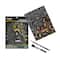 Brea Reese™ 9" x 12" Fall Florals Scratch Art Paper Pad